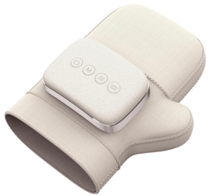 H10乳白色手部按摩器