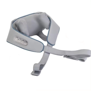Electric Deep Tissue Shiatsu Cervical Back Massage Machine Pain Relief Heated Kneading Neck & Shoulder Massager Belt