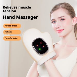 9266卡其色手部按摩器