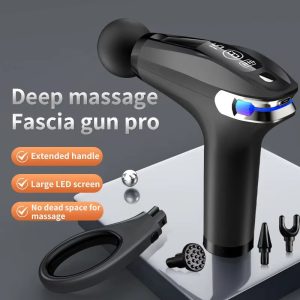 Professional Fascia Gun Popular Products Gym Vibration Fitness Body Massager Deep Tissue Powerful Muscle Massage Guns