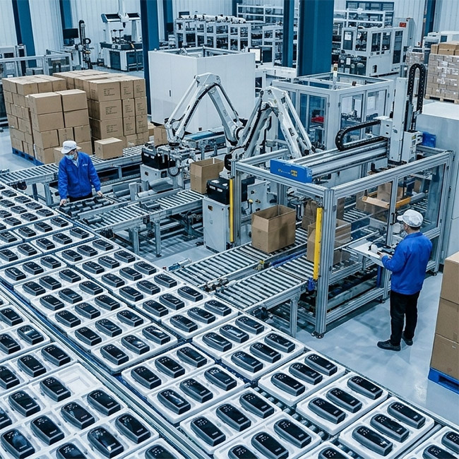 Massager Inventory Warehouse - Ready-to-Ship Stock and Professional Export Packaging for Global Wholesale