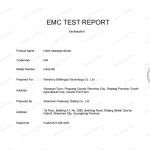 手部按摩仪_CE_EMC_EN 55014_Report报告